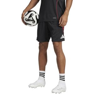 adidas - Ajax - Trainingsbroekje - Zwart/Wit/Rood - 100% Gerecycled Polyester, AEROREADY Technologie