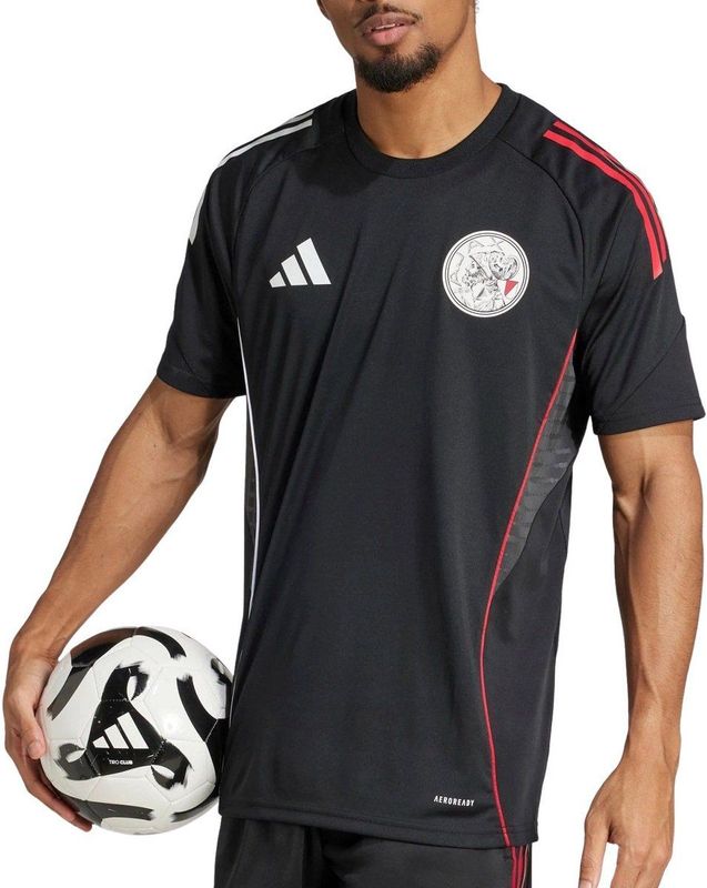 ADIDAS - Ajax Trainingshirt Replica Voetbal - Zwart