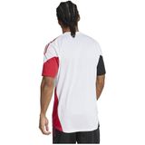 adidas Ajax Trainingsshirt 2025-2026 Wit Zwart Rood