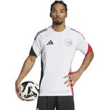 adidas Ajax Trainingsshirt 2025-2026 Wit Zwart Rood