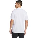 adidas - Ajax Polo - Wit - 65% Gerecycled Polyester 35% Katoen