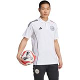 adidas - Ajax Polo - Wit - 65% Gerecycled Polyester 35% Katoen