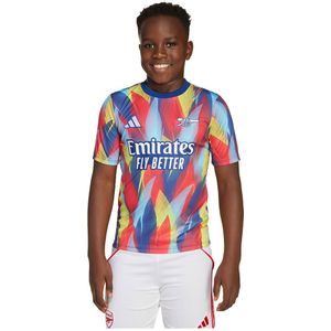 adidas - Arsenal FC Pre Match Shirt - Blauw - Junior - Voetbalshirt