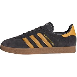 adidas - Gazelle - Sneakers - Zwart Geel Bruin - Manchester United