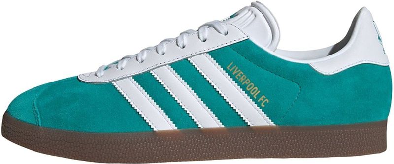 adidas - Gazelle - Sneakers - Groen Wit Bruin
