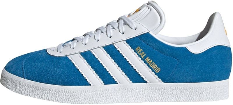 adidas - Gazelle - Sneakers - Blauw Wit Geel - Real Madrid