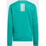 adidas - Performance Sport Crewneck - Sweater - Groen - Kinderen - 164