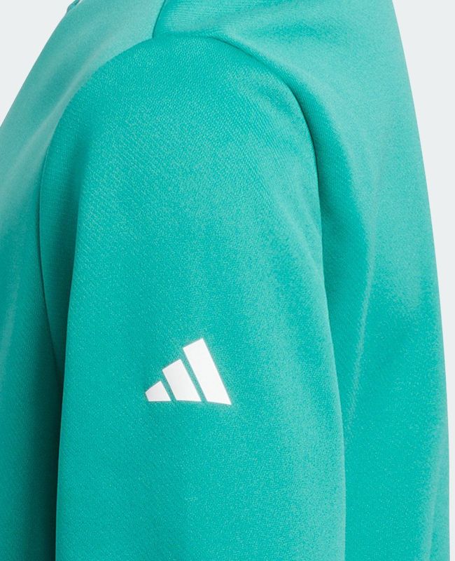 adidas - Performance Sport Crewneck - Sweater - Groen - Kinderen - 164