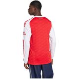 adidas - Arsenal Thuisshirt - Rood - 100% Gerecycled Polyester - Lange Mouwen