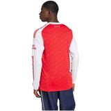 adidas - Arsenal Thuisshirt - Rood - 100% Gerecycled Polyester - Lange Mouwen