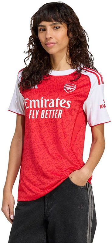 adidas - Arsenal Thuisshirt - Rood - 100% Gerecycled Polyester