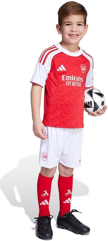 adidas - Arsenal Minikit Thuis 2025-2026 - Peuters/Kleuters