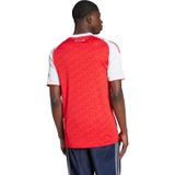 adidas - Arsenal Thuistenue 2025/26 - Voetbalshirt - Rood - Technische Stoffen