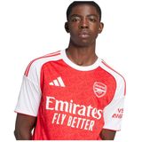 adidas - Arsenal Thuistenue 2025/26 - Voetbalshirt - Rood - Technische Stoffen