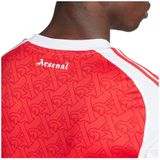 adidas - Arsenal Thuistenue 2025/26 - Voetbalshirt - Rood - Technische Stoffen