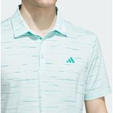 adidas Performance - Ultimate365 - Functioneel Shirt - Turquoise / Pastelblauw