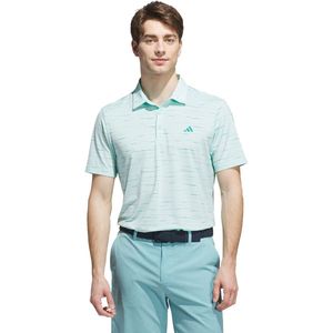 adidas Performance - Ultimate365 - Functioneel Shirt - Turquoise / Pastelblauw