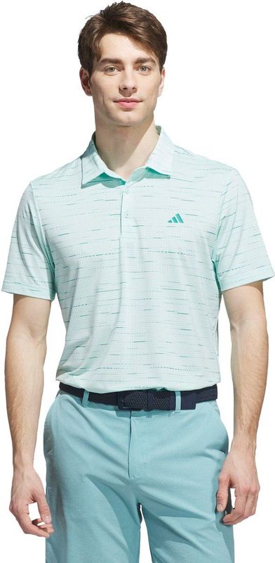 adidas Performance - Ultimate365 - Functioneel Shirt - Turquoise / Pastelblauw