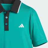 adidas - AEROREADY Poloshirt - Groen - Kinderen - 164