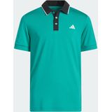 adidas - AEROREADY Poloshirt - Groen - Kinderen - 164