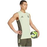 adidas - Real Madrid Tiro 25/26 - Mouwloos T-shirt - Groen - Regular Man