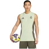adidas - Real Madrid Tiro 25/26 - Mouwloos T-shirt - Groen - Regular Man