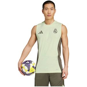 adidas - Real Madrid - Sportshirt - Wit - 100% Polyester - AEROREADY