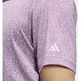 adidas - Ultimate365 Mini Bunker - Poloshirt - Paars - Heren