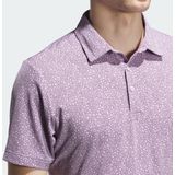 adidas - Ultimate365 Mini Bunker - Poloshirt - Paars - Heren