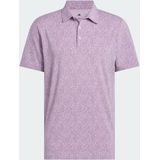 adidas - Ultimate365 Mini Bunker - Poloshirt - Paars - Heren