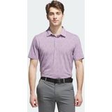 adidas - Ultimate365 Mini Bunker - Poloshirt - Paars - Heren