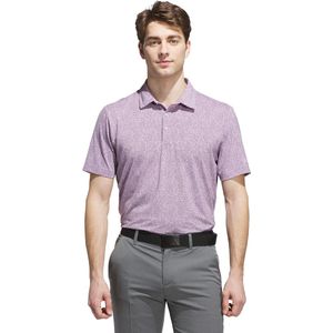 adidas - Ultimate365 Mini Bunker - Poloshirt - Paars - Heren