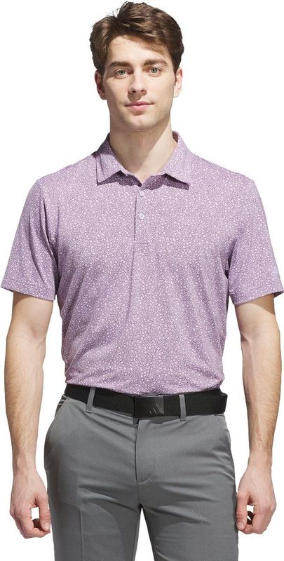 adidas - Ultimate365 Mini Bunker - Poloshirt - Paars - Heren