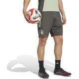 ADIDAS - Real TR Sho - Voetbalbroek - Zwart, Wit - Polyester