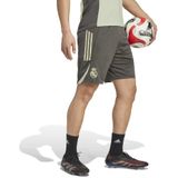 ADIDAS - Real TR Sho - Voetbalbroek - Zwart, Wit - Polyester