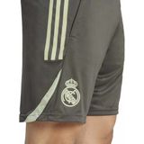 ADIDAS - Real TR Sho - Voetbalbroek - Zwart, Wit - Polyester