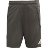 ADIDAS - Real TR Sho - Voetbalbroek - Zwart, Wit - Polyester