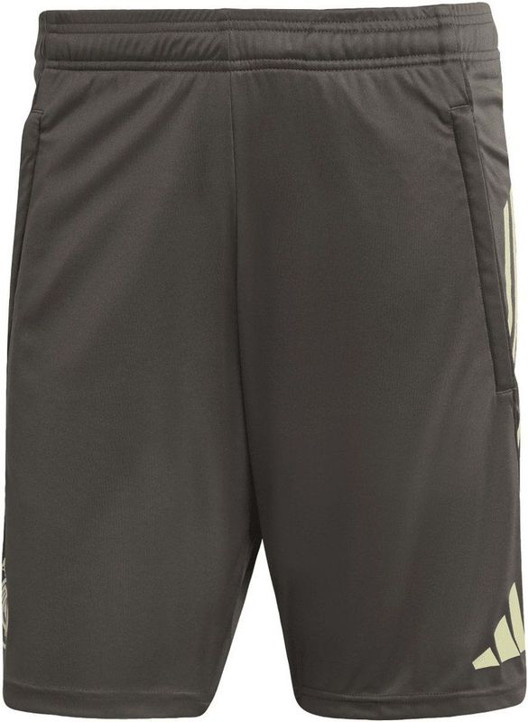 ADIDAS - Real TR Sho - Voetbalbroek - Zwart, Wit - Polyester