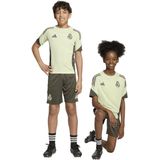 adidas - Real TR SHO Y - Replica Trainingsbroek - Zwart - Jongens