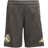 adidas - Real TR SHO Y - Replica Trainingsbroek - Zwart - Jongens