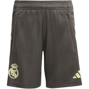 adidas - Real TR SHO Y - Replica Trainingsbroek - Zwart - Jongens