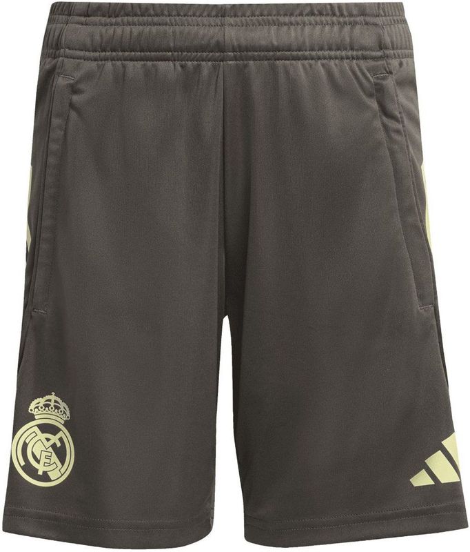 adidas - Real TR SHO Y - Replica Trainingsbroek - Zwart - Jongens