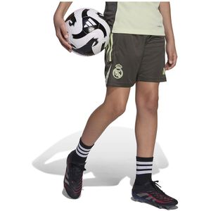 adidas - Real Madrid - Trainingsbroek - Grijs Lichtgroen - 100% Gerecycled Polyester