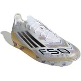 adidas - F50 Elite - Voetbalschoenen - Wit - Kunstgras