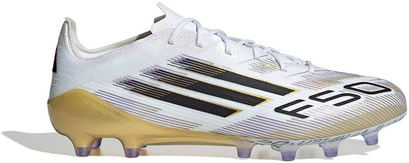 adidas - F50 Elite - Voetbalschoenen - Wit - Kunstgras