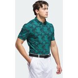 adidas - Performance Go-To Printed - Poloshirt - Groen - Heren