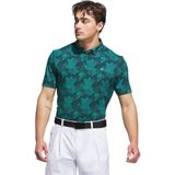 adidas - Performance Go-To Printed - Poloshirt - Groen - Heren