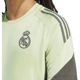 adidas - Real Madrid - Trainingsshirt - Lichtgroen Grijs - 2025-2026