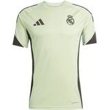 adidas - Real Madrid - Trainingsshirt - Lichtgroen Grijs - 2025-2026