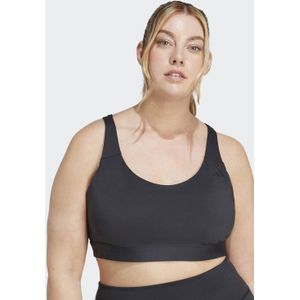 adidas - Performance Lvel 2 - Sportbh - Zwart